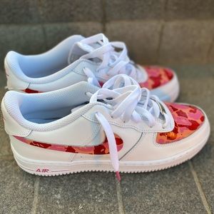 Bape / camouflage Airforce 1’s